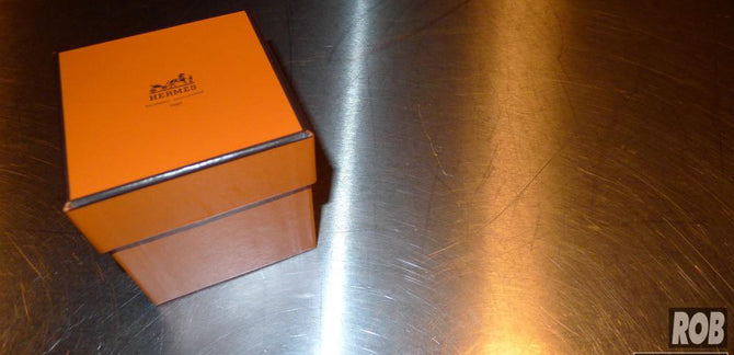 Hermes Coffee Sleeve