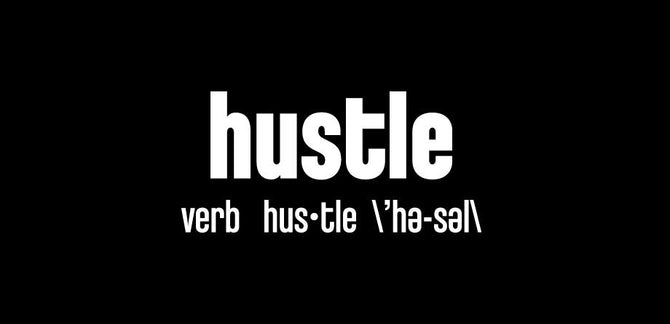 Hustle :: A Quick Etymology