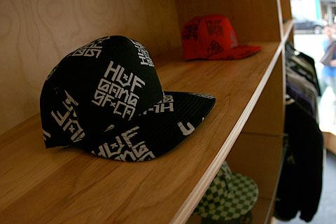 HUFFING