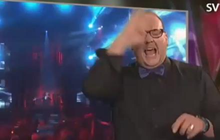 BEST SIGN LANGUAGE INTERPRETER EVER