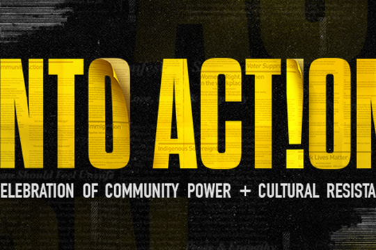 INTO ACTION.