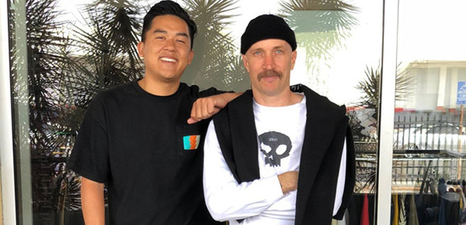 Jamie Thomas Interviews Bobby Hundreds in the Newest Episode of 'Thrill of It All'