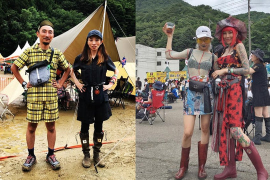 Analyzing Japan’s Unique Take on Music Festival Fashion