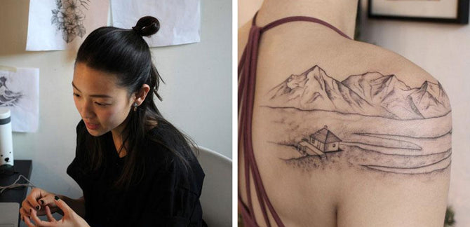 Talking Tattoo Culture & Identity with Rising Toronto Artist, Jess Chen