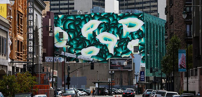 Artist Jet Martinez Makes Murals That Remind Us What We Struggle For
