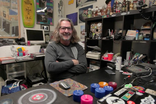 Video :: Bobby Hundreds Interviews Jim Gray of Acme Skateboards