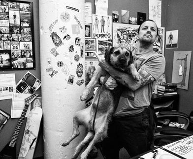 CORE SKATE CREW :: BEHIND THE CURTAIN AT SF'S DELUXE DISTRIBUTION