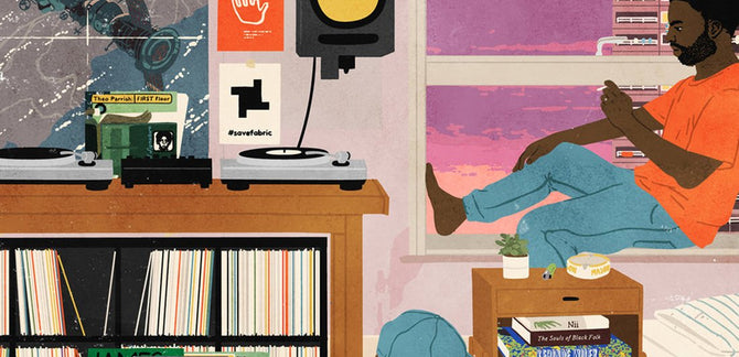 Q&A: UK Designer/Illustrator Joe Prytherch on His Work from Stones Throw to Boiler Room