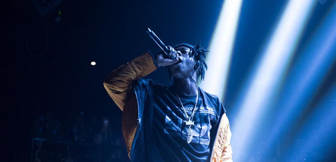 Joey Bada$$, Lil Herb, & Warm Brew at Red Bull Sound Select's 30 Days in LA