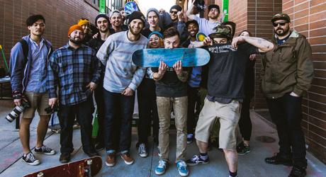 Skateboarding for a Cause :: Viktor Simco's 