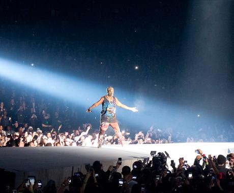 KANYE WEST YEEZUS TOUR
