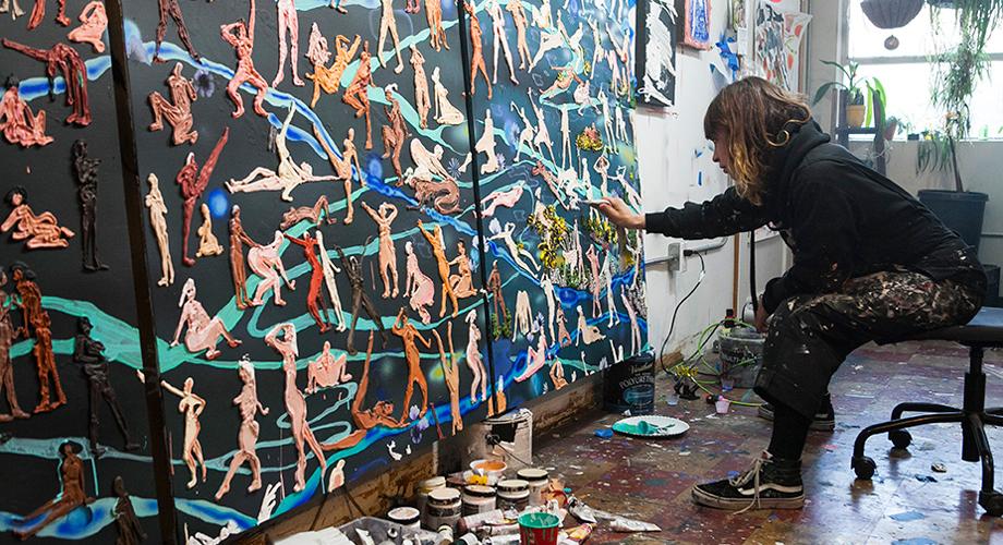 The Personal Is Political in Kate Klingbeil's New Work in 