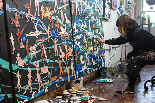 The Personal Is Political in Kate Klingbeil's New Work in 