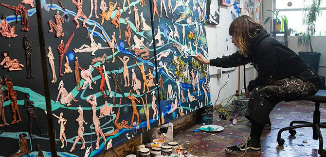 The Personal Is Political in Kate Klingbeil's New Work in 