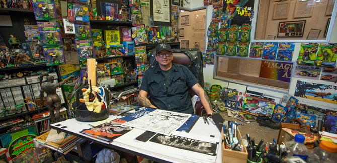 Turtles in Time :: Interview w/ TMNT Co-Creator Kevin Eastman