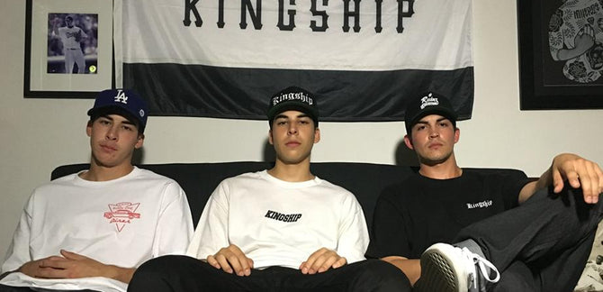 Kingship, the Inland Empire Streetwear Brand Run By Three Brothers