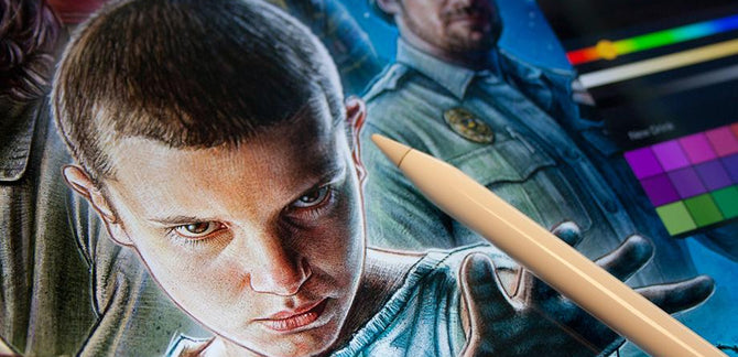 Meet Kyle Lambert, the Movie Poster Artist Behind the Now-Iconic Stranger Things Poster