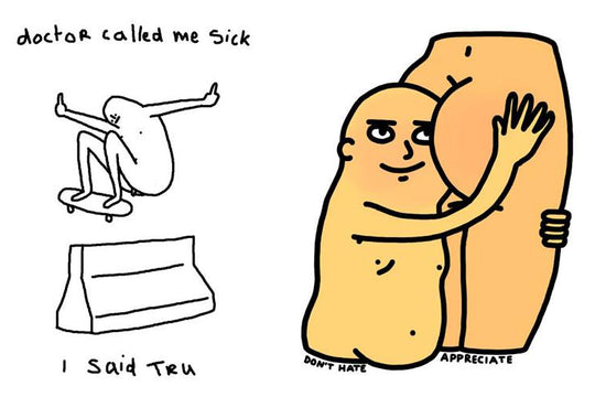 From MS Paint to Skateboard Graphics :: The Irreverent Drawings of Leon Karssen