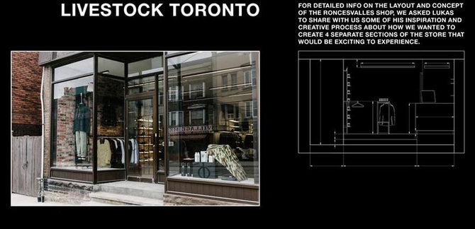 New Livestock Location Pulling Toronto Sneakerheads West