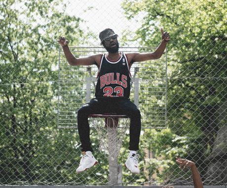 ON THE SET OF ARIF’S “LOWKEY” MUSIC VIDEO