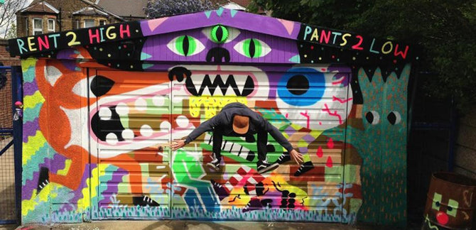 Street Painter / Illustrator Malarko Found a New Medium: Ceramics
