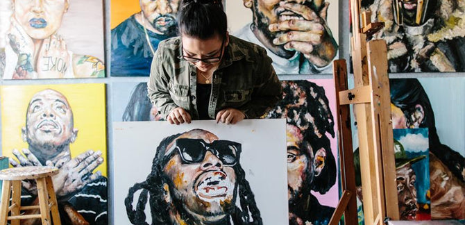 8/12 :: Portraitist Mariella Angela's 