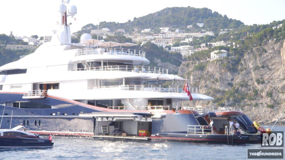 Yachts of the Amalfi