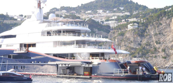 Yachts of the Amalfi