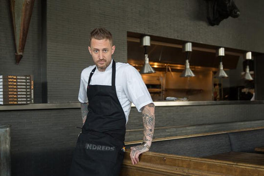 Bobby Hundreds' Portraits of L.A. Chefs in Our The Hundreds X Hedley & Bennett Apron
