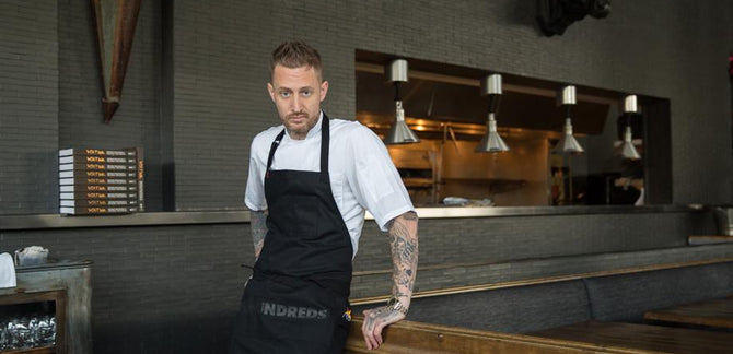 Bobby Hundreds' Portraits of L.A. Chefs in Our The Hundreds X Hedley & Bennett Apron