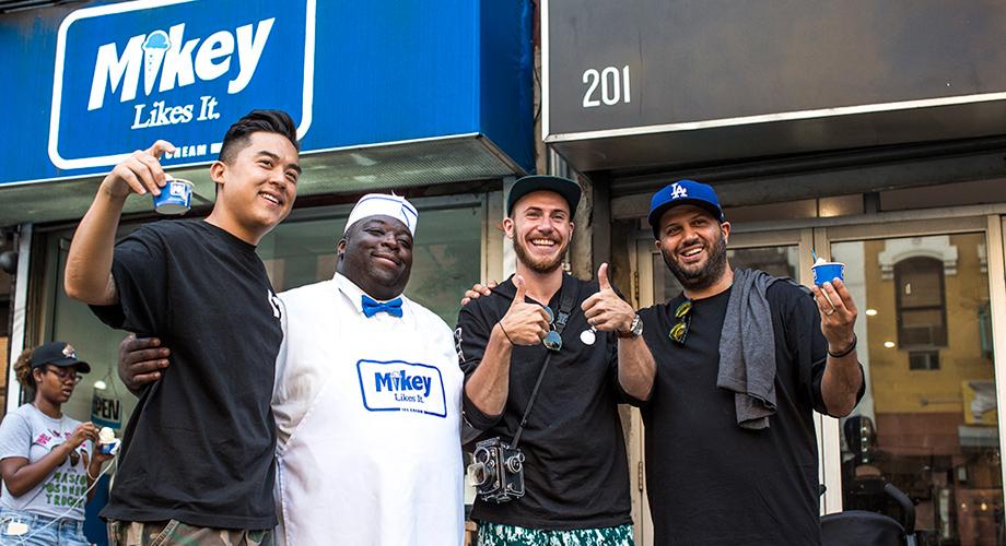 Recap :: Mikey Likes It Launched The Hundreds 