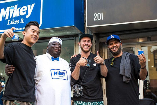 Recap :: Mikey Likes It Launched The Hundreds 