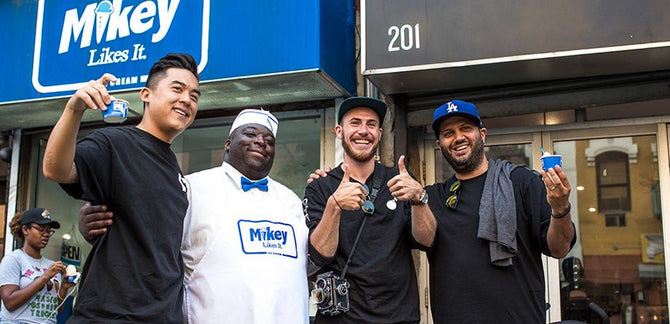 Recap :: Mikey Likes It Launched The Hundreds 