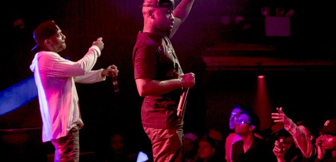 MOBB DEEP :: Live in NYC