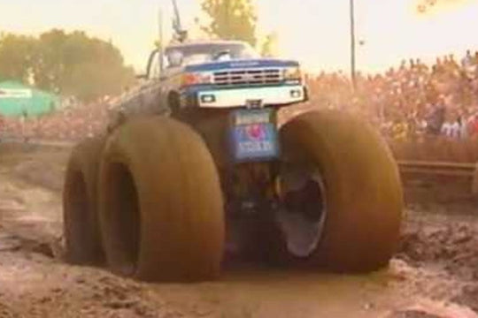 Buckle Up! Here's 10 of the Most Badass BIGFOOT 4x4 Monster Truck Videos Ever
