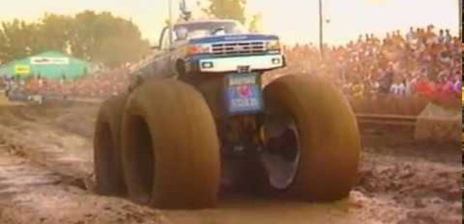 Buckle Up! Here's 10 of the Most Badass BIGFOOT 4x4 Monster Truck Videos Ever