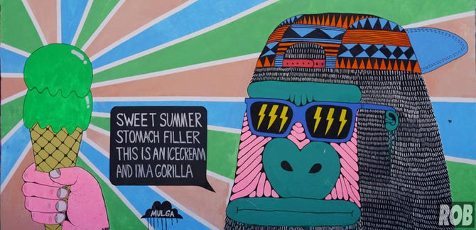 Bondi Beach Graffiti
