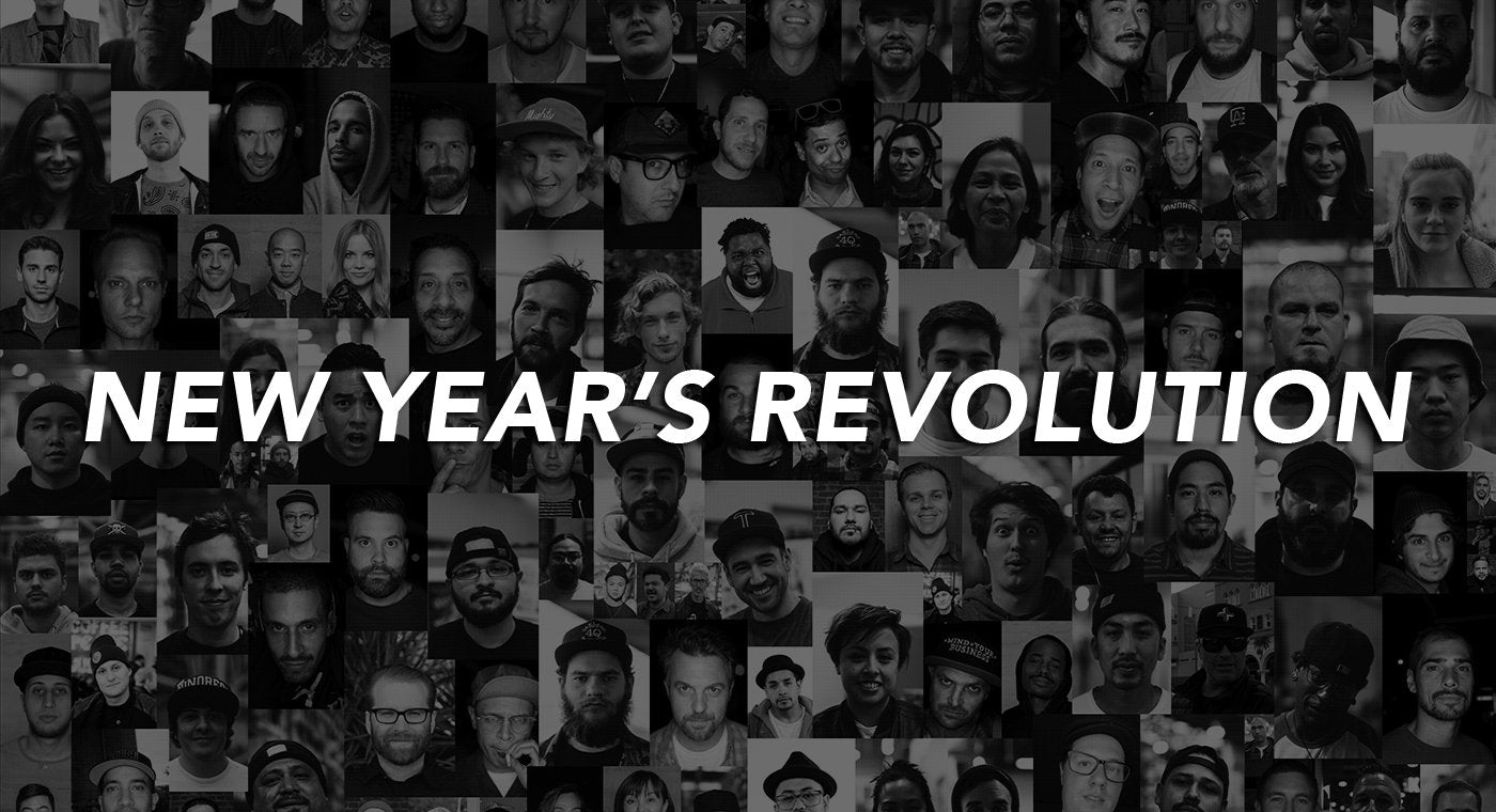 NEW YEAR'S REVOLUTION