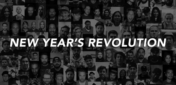 NEW YEAR'S REVOLUTION