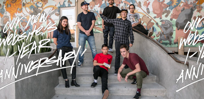 ONE YEAR STRONG :: THE PAST, PRESENT, AND FUTURE OF THEHUNDREDS.COM