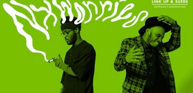 Knxwledge & Anderson .Paak (NxWorries) Drop 