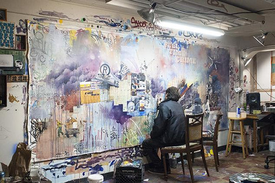 Graffiti Artist Tim the Optimist Gives Us A Bay Area History Lesson