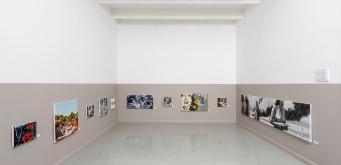 Eric White's 1/3-Scale Retrospective at Martha Otero Gallery