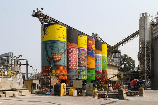 Os Gêmeos :: The 
