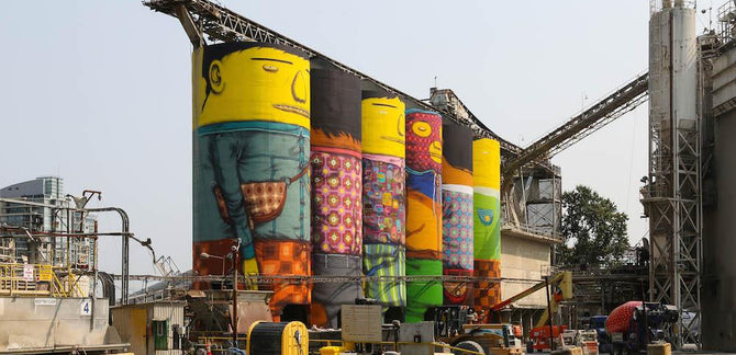 Os Gêmeos :: The 