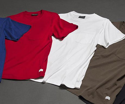 THE HUNDREDS SPRING 2015 :: PERFECT POCKET TEE :: COMMERCIAL