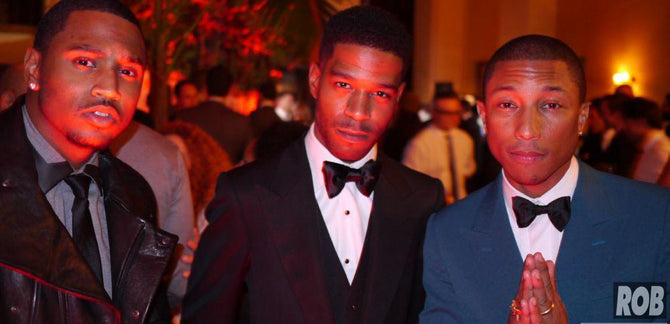 ROB :: GQ MEN OF THE YEAR EVENT RECAP