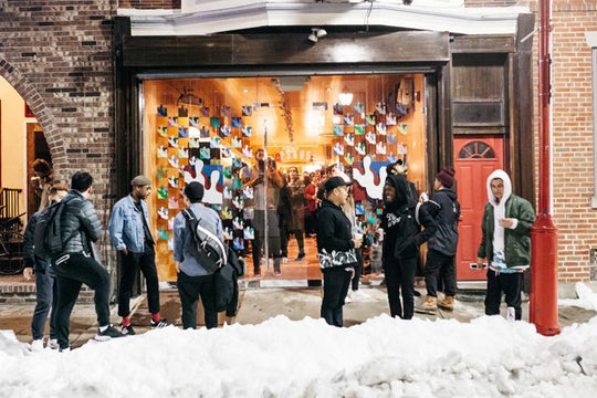 Recap :: Aaron Kai Hit Philadelphia for P's & Q's Q&A and Release Party
