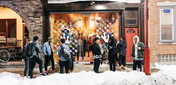 Recap :: Aaron Kai Hit Philadelphia for P's & Q's Q&A and Release Party