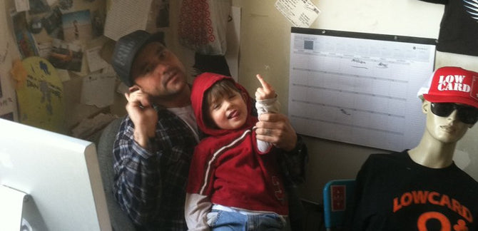 ROB "MAGNETHEAD" COLLINSON :: LOWCARD MAG/OWNER/EDITOR-IN-CHIEF